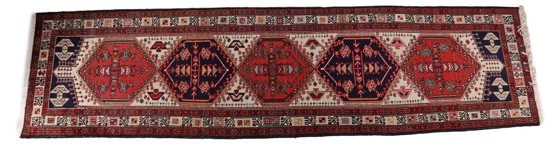 Hand-knotted oriental runner, Sarab Azerbaijan