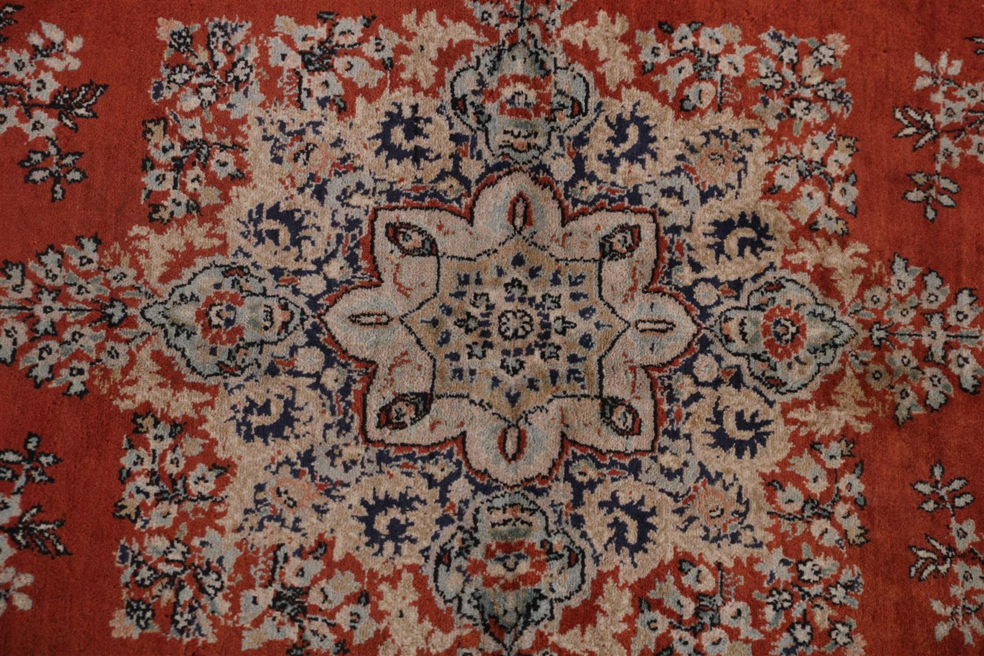 Hand-knotted oriental carpet, Kirman India - Bild 2 aus 4