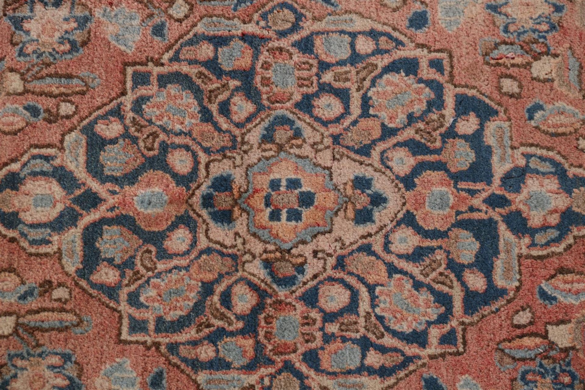 Hand-knotted oriental carpet, Sarouk - Image 2 of 4