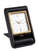 Jaeger LeCoultre Dunhill travel alarm clock