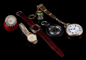 6 various watches