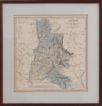 Topographical map of Département Drôme