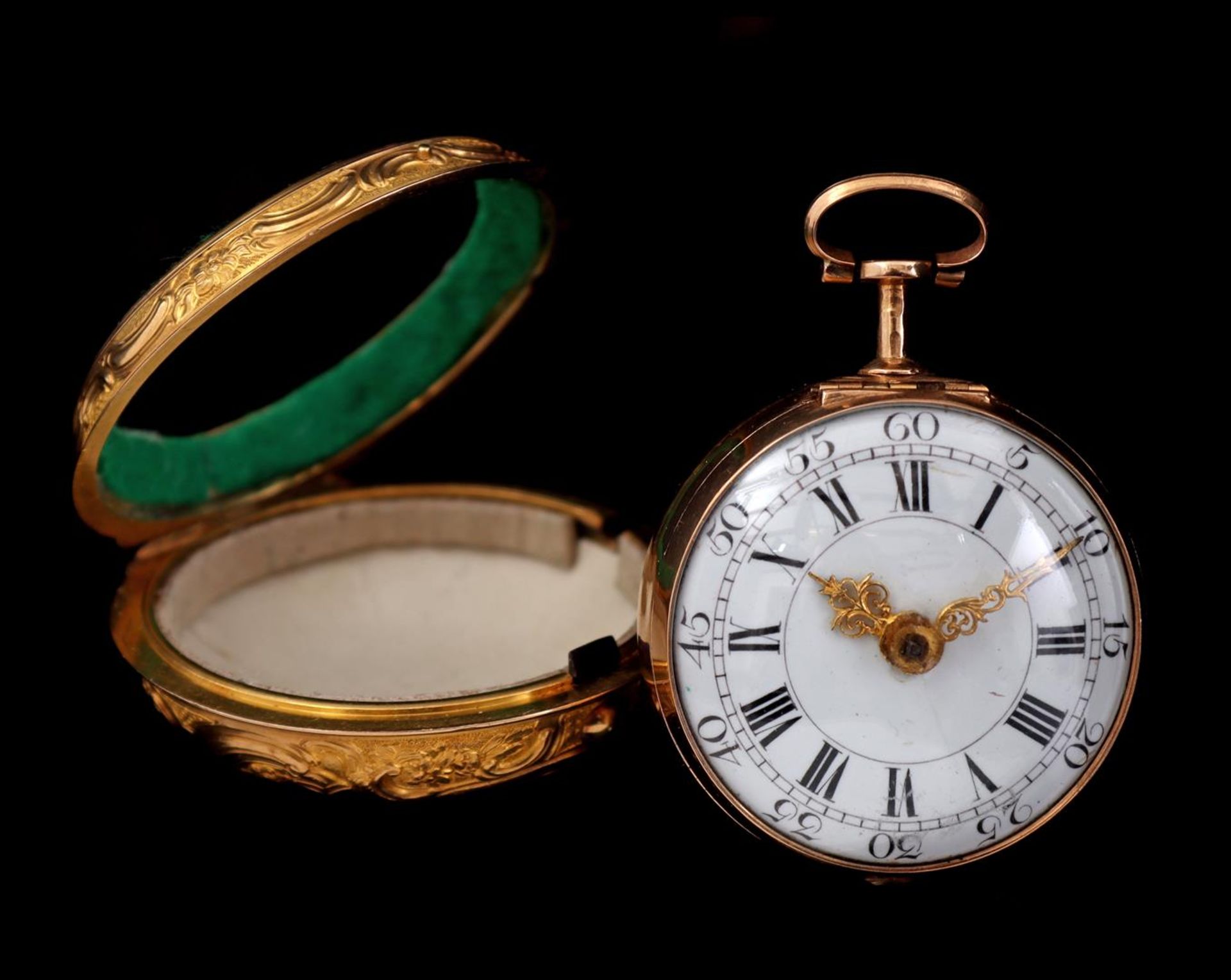 18th century pocket watch - Image 4 of 6