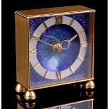 Imhof Swiss table clock