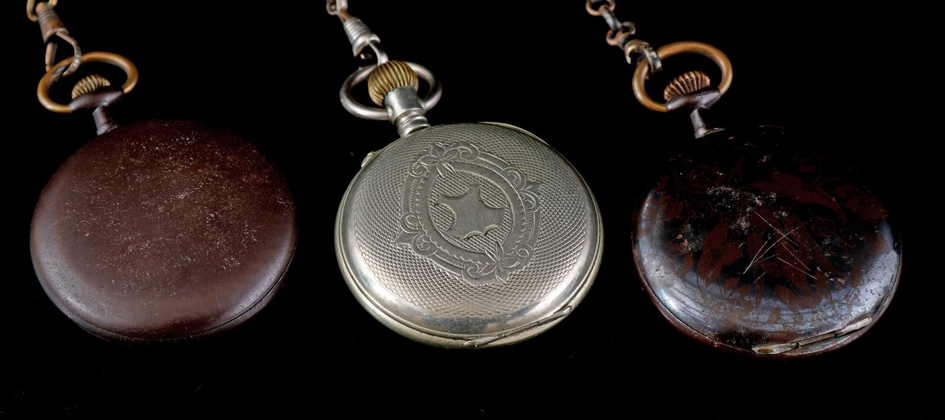 3 various pocket watches - Bild 2 aus 2