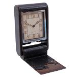 Jaeger LeCoultre travel alarm clock