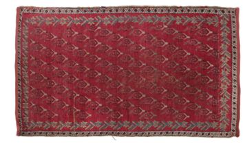 Hand-knotted oriental carpet, Qarabagh
