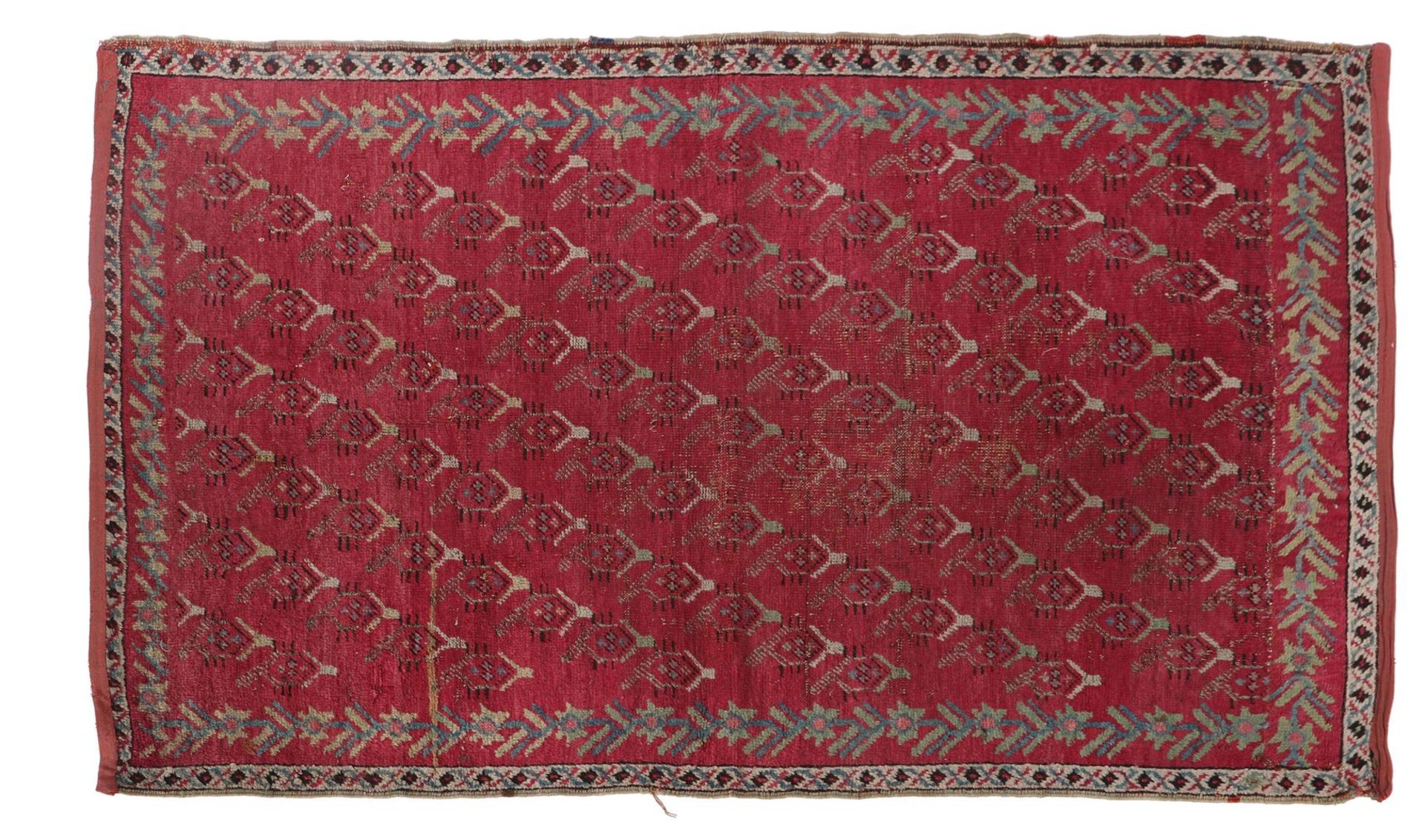 Hand-knotted oriental carpet, Qarabagh