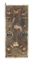 Wooden door, Mossi tribe, Baoule Ivory Coast