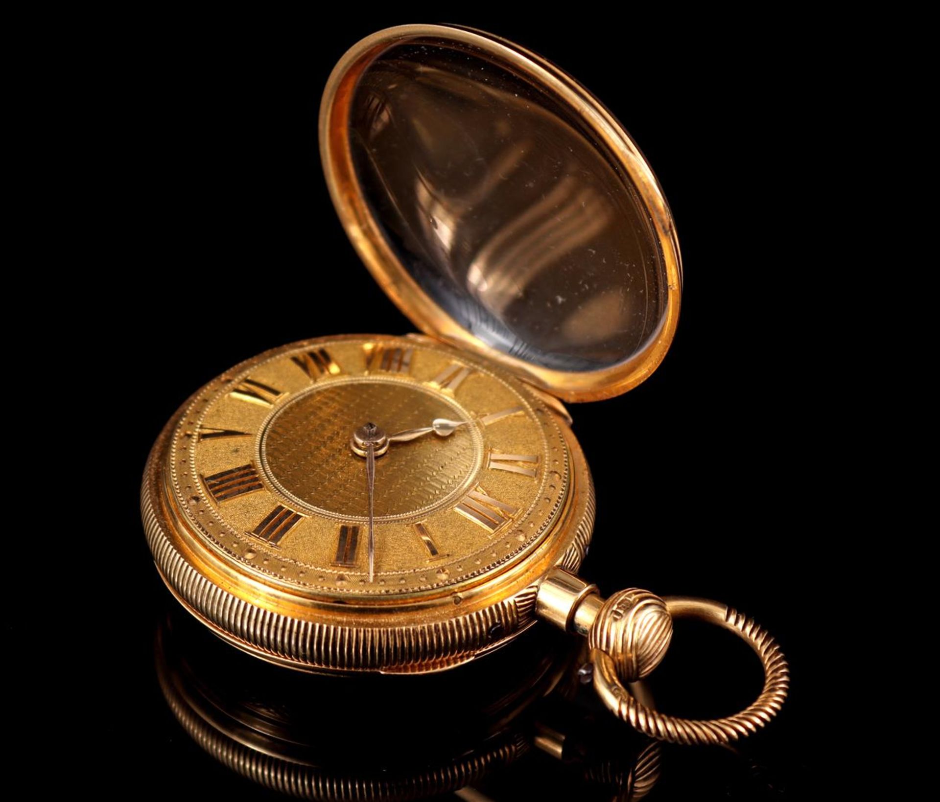 John Crops London pocket watch - Image 6 of 6