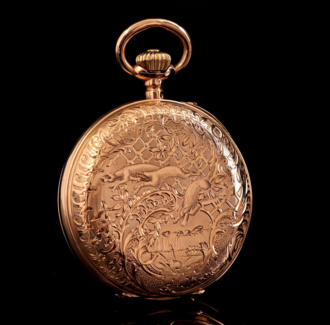 Swiss pocket watch - Bild 2 aus 4