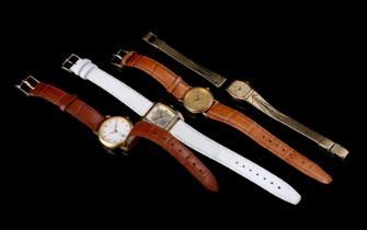 Lot various wristwatches