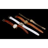 Lot various wristwatches