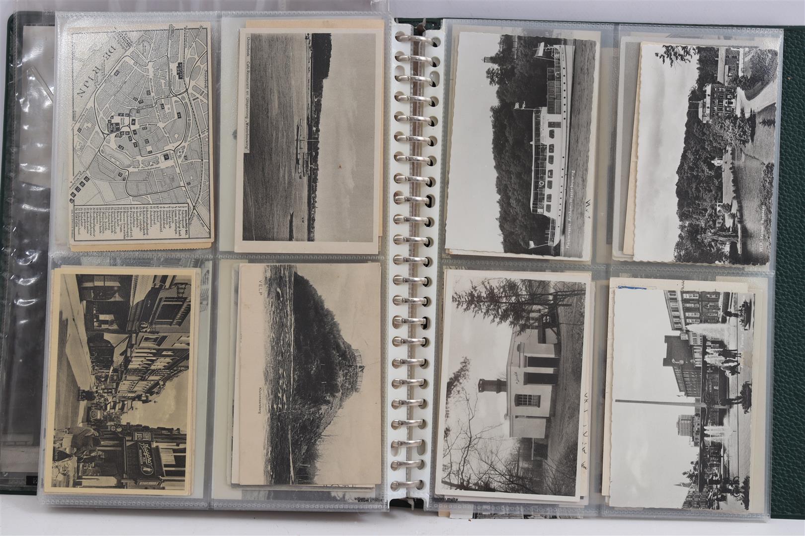 Arnhem postcards in album - Image 5 of 9