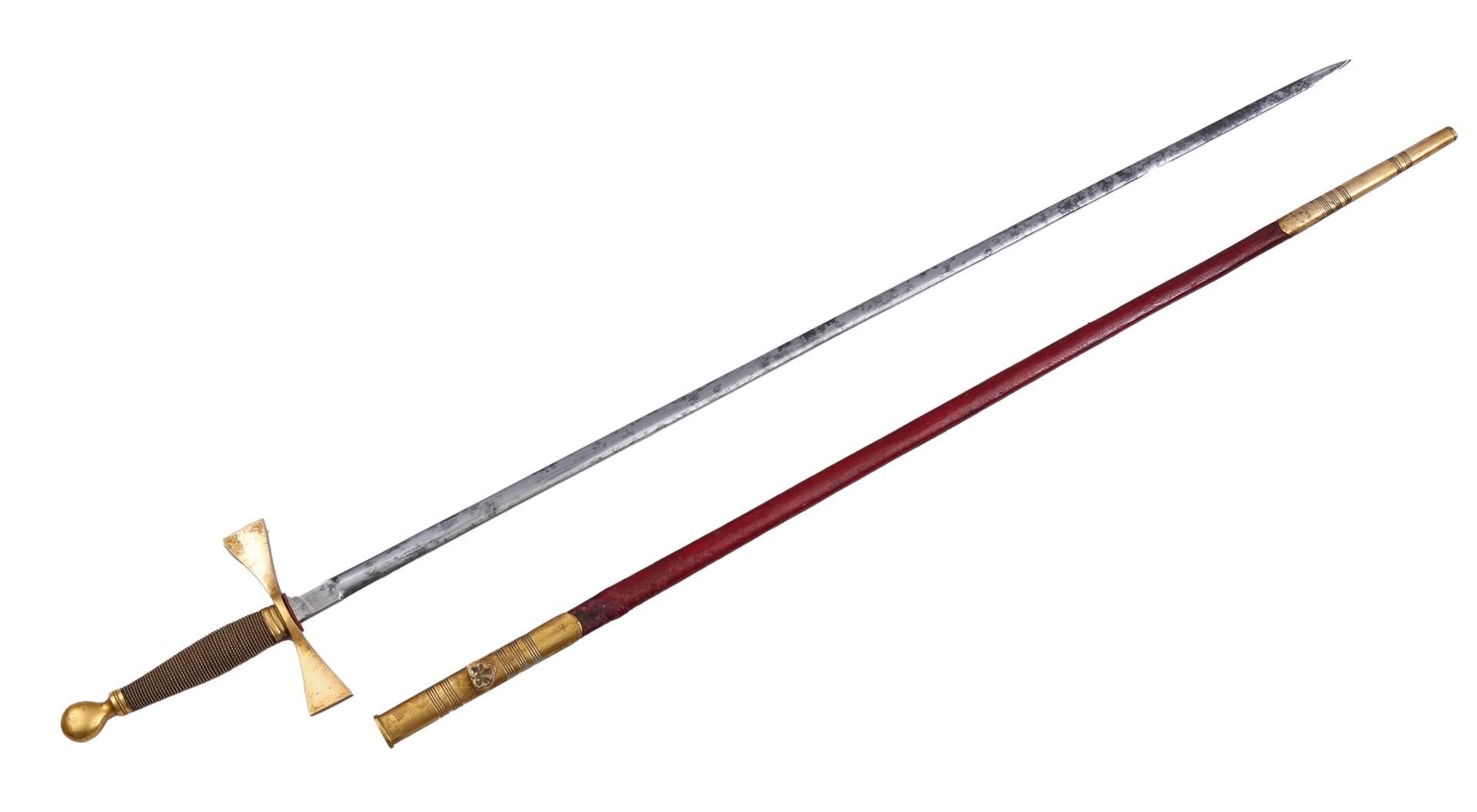 Ceremonial sword