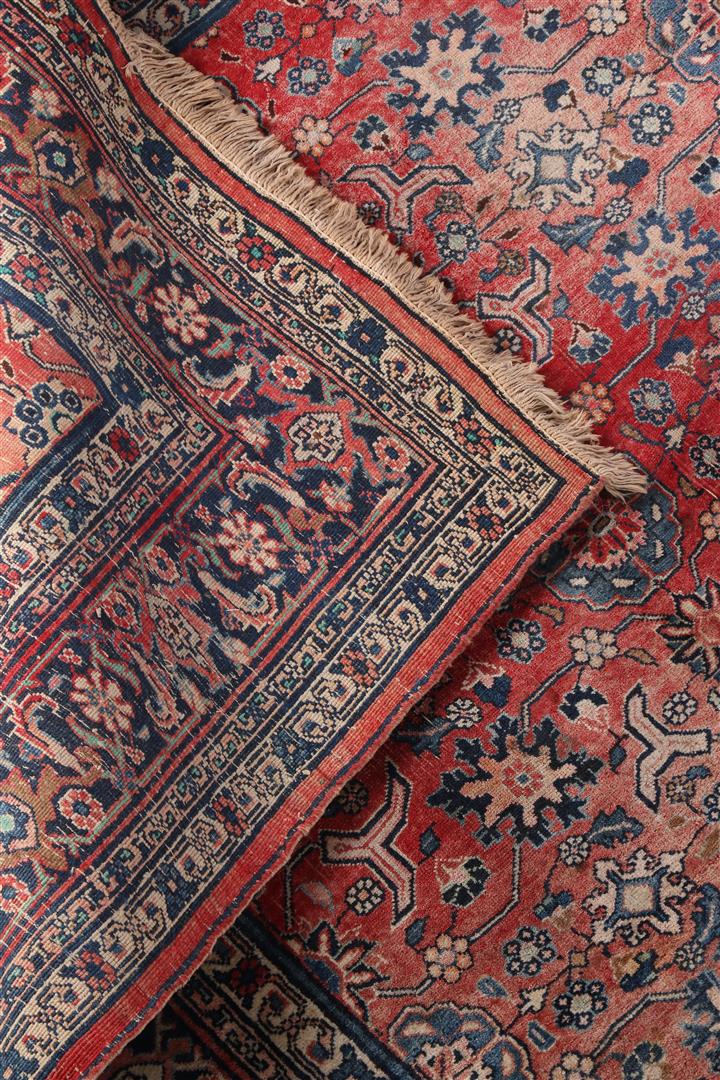 Hand-knotted oriental carpet, Afghan - Image 4 of 4