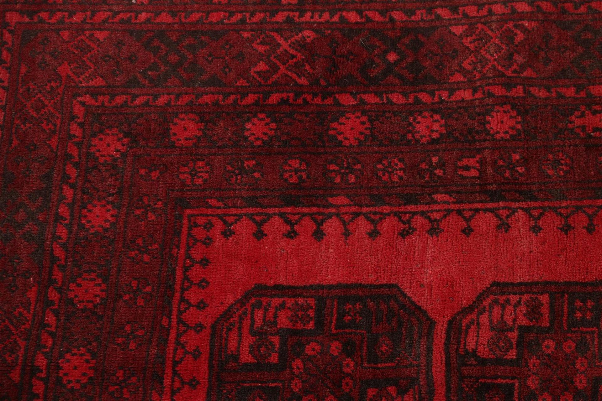 Hand-knotted oriental carpet, Pakistan - Bild 3 aus 4