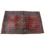 Hand-knotted oriental carpet, Afghan