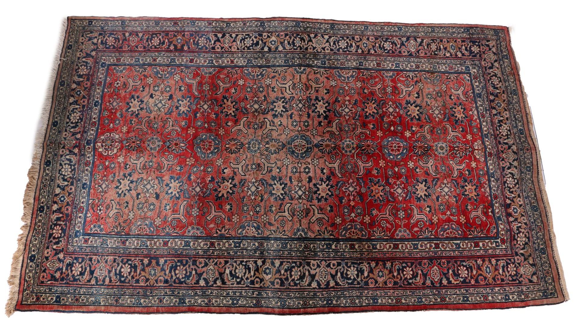 Hand-knotted oriental carpet, Afghan