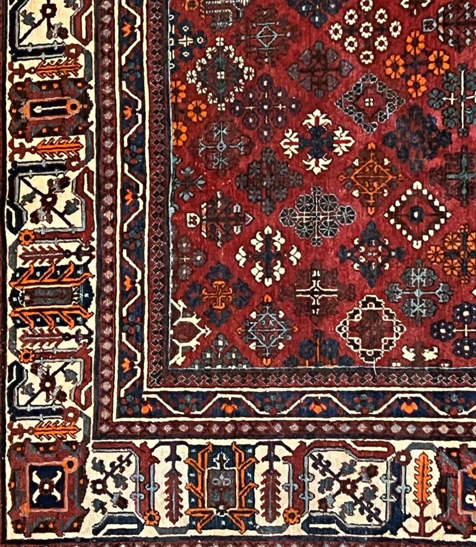 Hand-knotted oriental carpet - Bild 3 aus 5