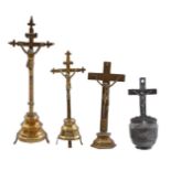 4 crucifixes