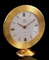 Jaeger LeCoultre travel alarm clock