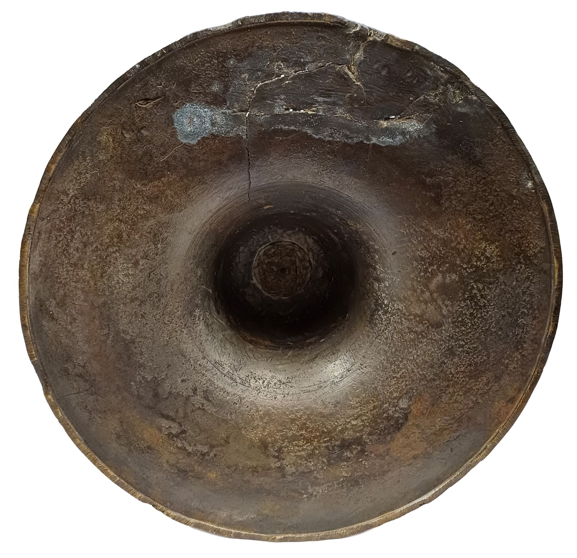 Bronze candlestick - Image 2 of 2