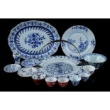 Various Chinese porcelain, 18th
