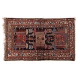 Hand-knotted oriental carpet, Bakhtiari Luri