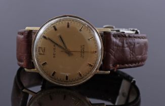 Gevea wristwatch in gold case