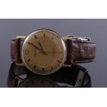 Gevea wristwatch in gold case