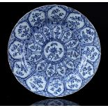 Porcelain dish, Kangxi