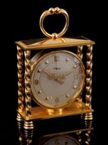 Imhof Swiss table clock