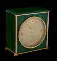 JB Hudson Co Luxor 8 table clock