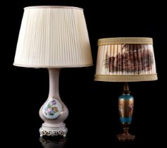 2 table table lamps