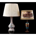 2 table table lamps