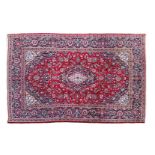 Hand-knotted wool carpet, Keshan