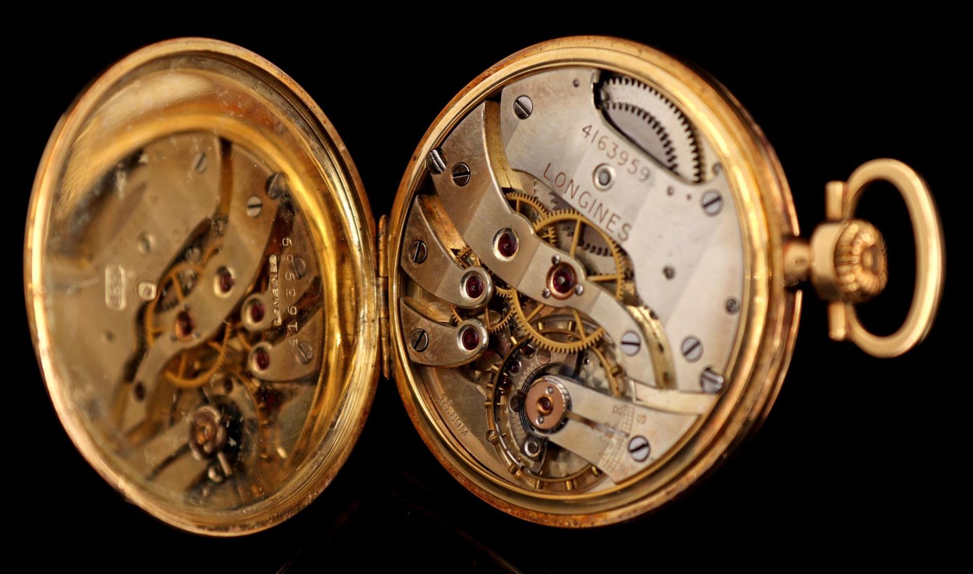 Longines pocket watch - Image 3 of 4