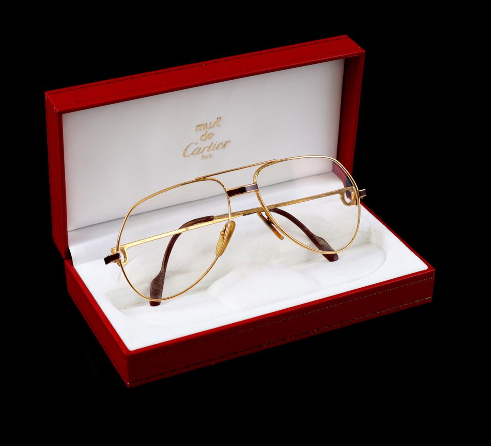 Cartier France glasses
