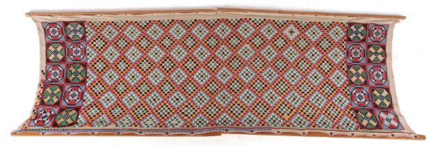 Hand-knotted oriental textile, Bidjar