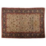 Hand-knotted oriental carpet, Hereke