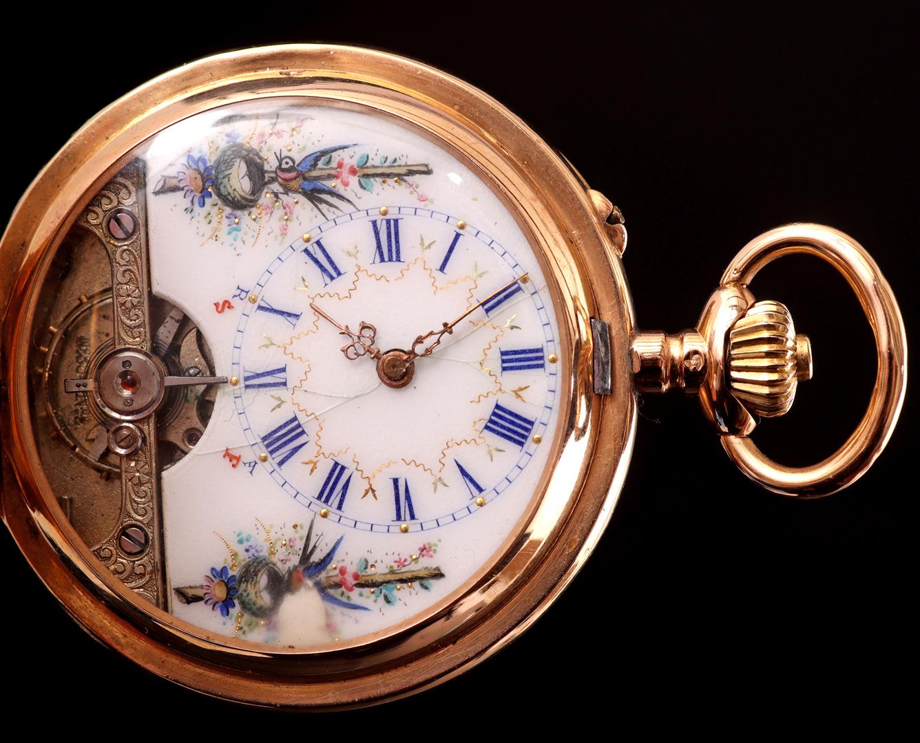 Swiss pocket watch - Bild 4 aus 4