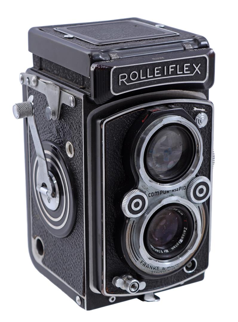 Rolleiflex Franke & Heidecke camera