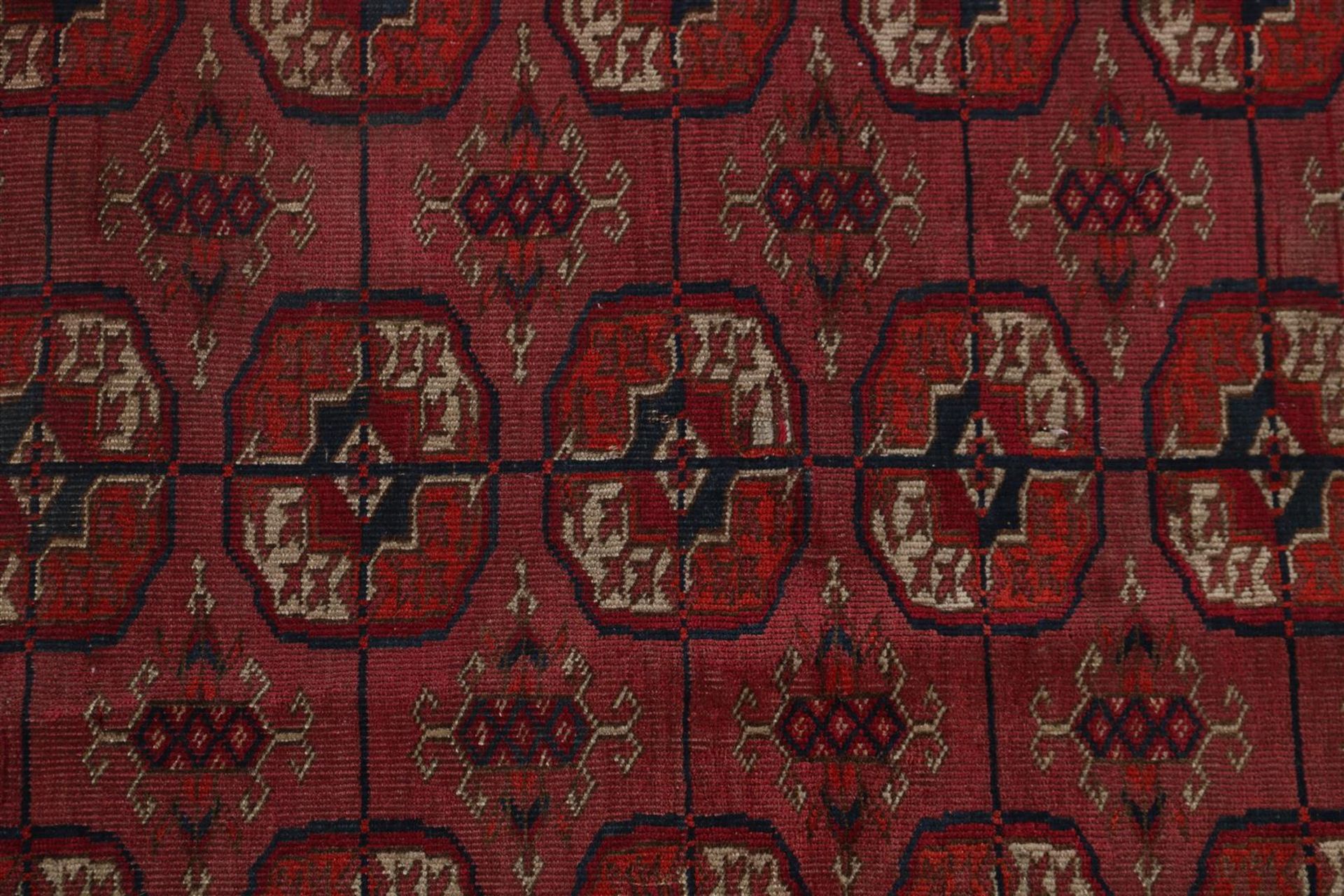 Hand-knotted oriental carpet, Turkaman Main - Bild 2 aus 4