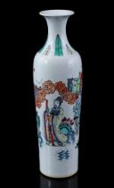 Porcelain doucai vase, 20th