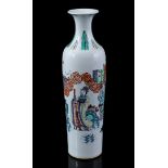 Porcelain doucai vase, 20th