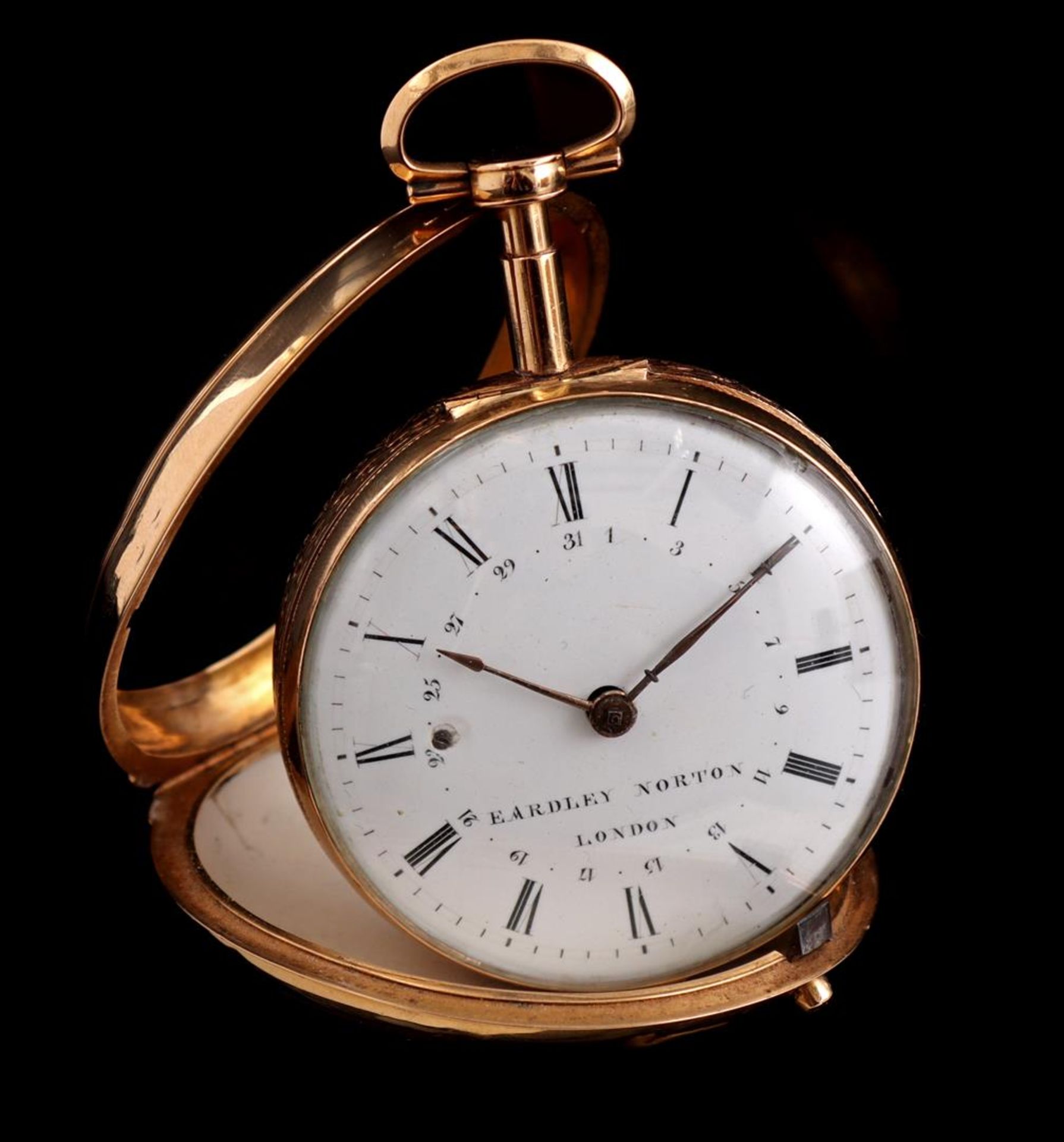 Eardley Norton London pocket watch - Image 3 of 5