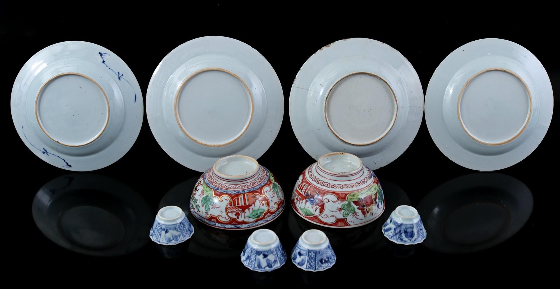 Various Chinese porcelain - Image 2 of 6