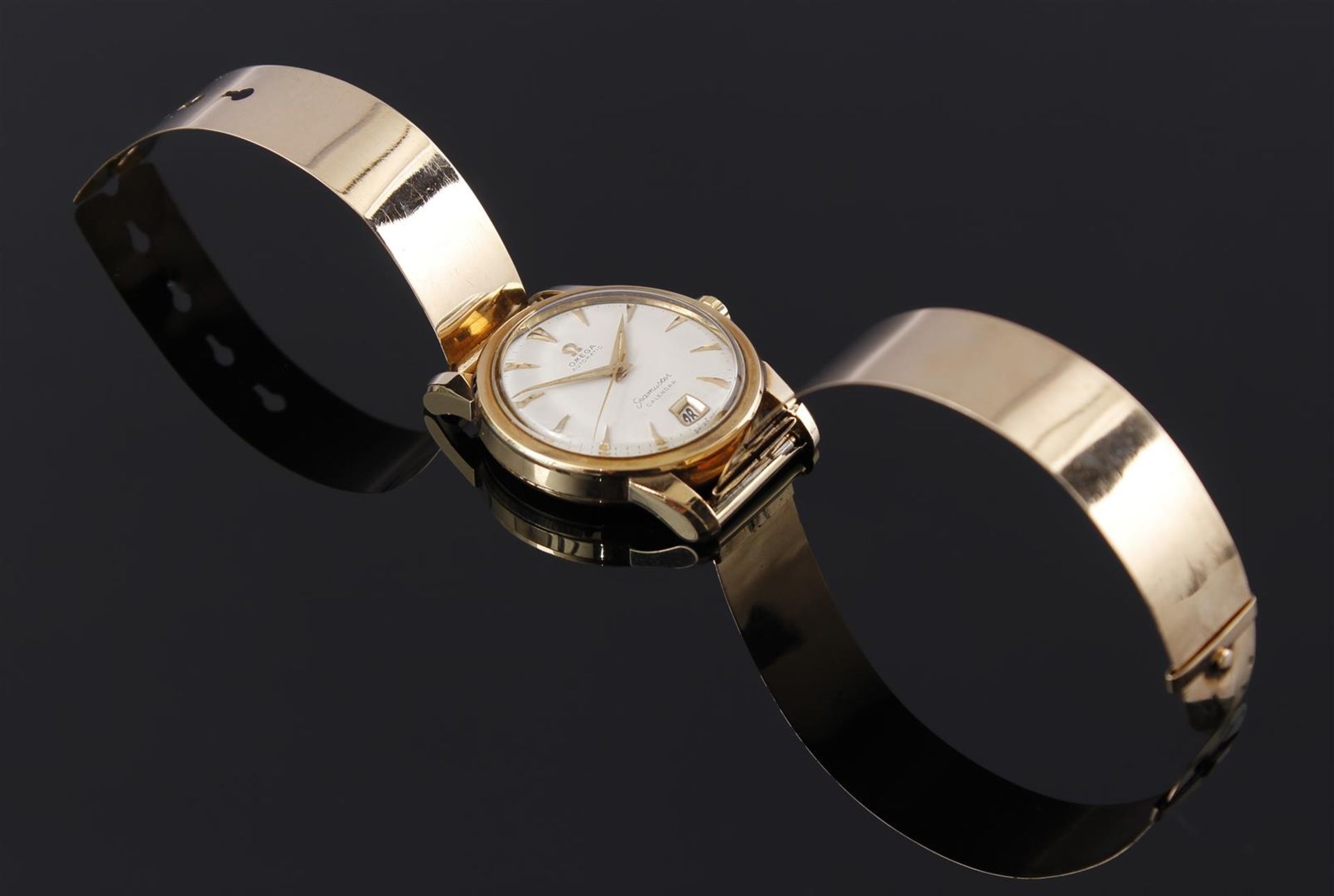 Omega Seamaster Kalendar wristwatch - Image 2 of 2