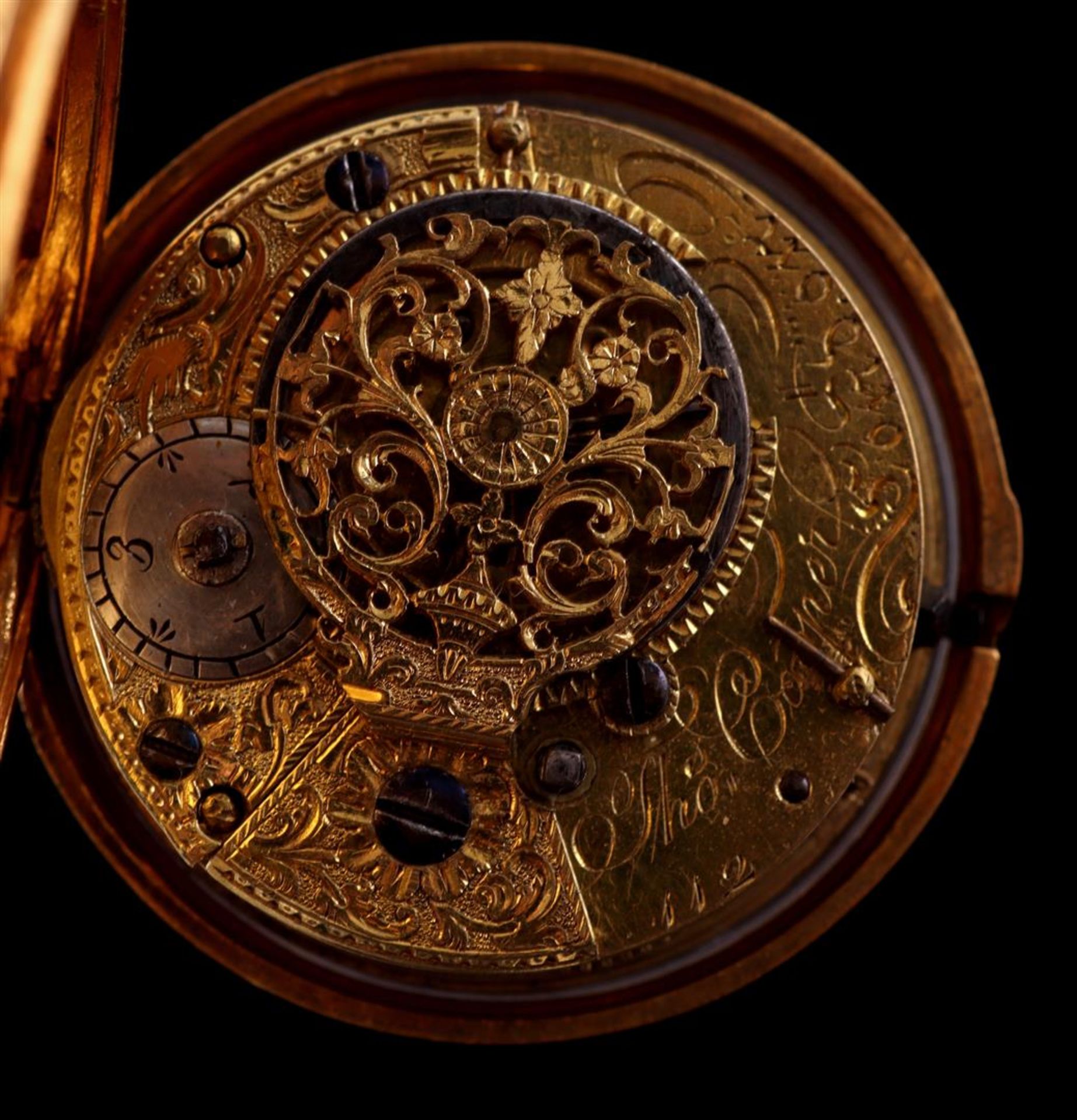 18th century pocket watch - Bild 5 aus 5